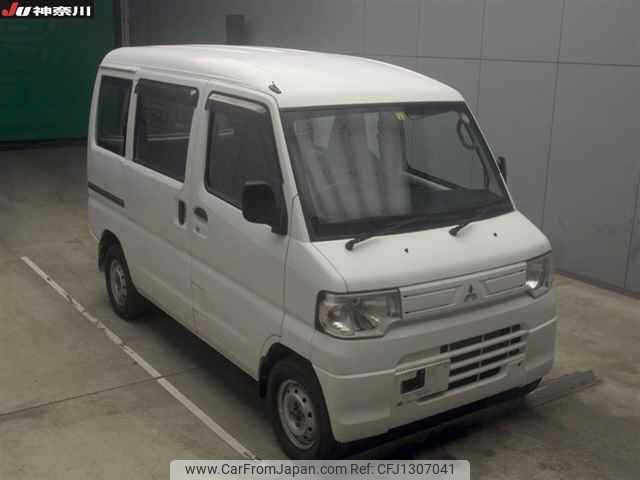 mitsubishi minicab-van 2013 -MITSUBISHI--Minicab Van U62V--U62V-2202497---MITSUBISHI--Minicab Van U62V--U62V-2202497- image 1