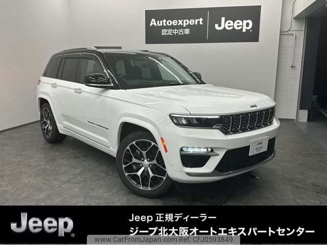 jeep grand-cherokee 2023 -CHRYSLER--Jeep Grand Cherokee 3LA-WL20A--1C4RJYN64P8737892---CHRYSLER--Jeep Grand Cherokee 3LA-WL20A--1C4RJYN64P8737892- image 1