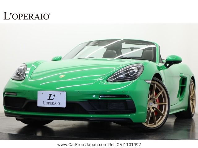 porsche boxster 2020 -PORSCHE--Porsche Boxster 3BA-982M40--WP0ZZZ98ZLS230205---PORSCHE--Porsche Boxster 3BA-982M40--WP0ZZZ98ZLS230205- image 1