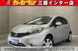 nissan note 2016 CFJ1492378