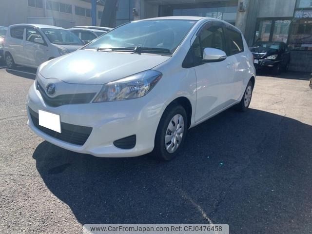 toyota vitz 2014 -TOYOTA--Vitz DBA-NSP130--NSP130-2149125---TOYOTA--Vitz DBA-NSP130--NSP130-2149125- image 1