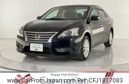 nissan sylphy 2014 CFJ1817083