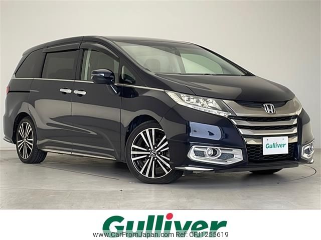 honda odyssey 2015 -HONDA--Odyssey DBA-RC1--RC1-1102149---HONDA--Odyssey DBA-RC1--RC1-1102149- image 1