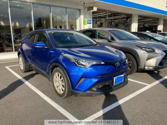 toyota c-hr 2018 CFJ1481211 image 1