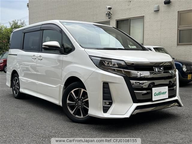 toyota noah 2018 -TOYOTA--Noah DBA-ZRR80W--ZRR80-0449081---TOYOTA--Noah DBA-ZRR80W--ZRR80-0449081- image 1