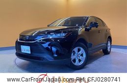 toyota harrier 2021 quick_quick_MXUA80_MXUA80-0053839