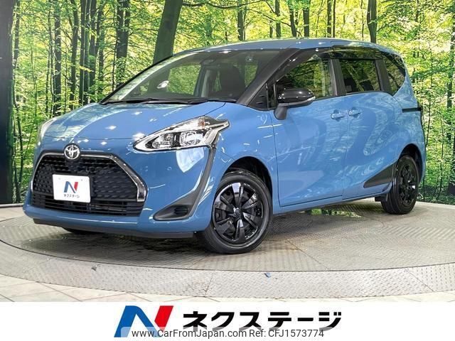 toyota sienta 2021 CFJ1573774 image 1