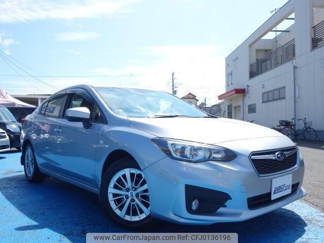 subaru impreza-g4 2019 quick_quick_DBA-GK2_GK2-007550 image 2