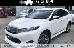 toyota harrier 2016 quick_quick_DBA-ZSU60W_ZSU60-0097194