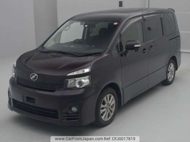 toyota voxy 2013 -TOYOTA--Voxy DBA-ZRR70Wｶｲ--ZRR70-0581066---TOYOTA--Voxy DBA-ZRR70Wｶｲ--ZRR70-0581066- image 1