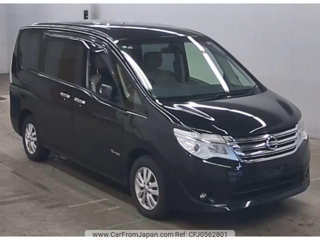 nissan serena 2014 quick_quick_DAA-HC26_HC26-108220 image 1