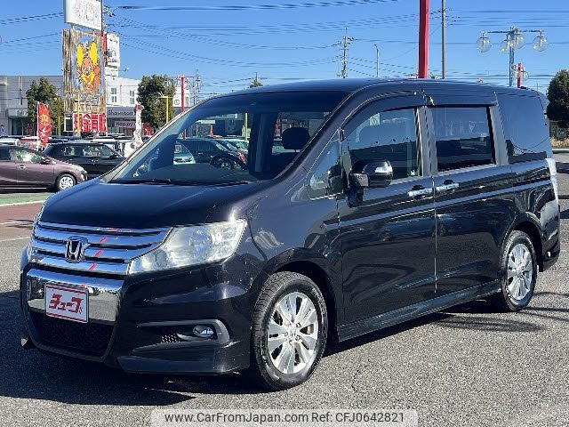 honda stepwagon 2012 -HONDA--Stepwgn DBA-RK5--RK5-1211442---HONDA--Stepwgn DBA-RK5--RK5-1211442- image 1