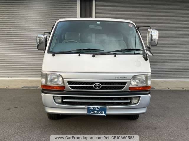 toyota hiace-van 2001 -TOYOTA--Hiace Van GE-RZH102V--RZH102-6001307---TOYOTA--Hiace Van GE-RZH102V--RZH102-6001307- image 2