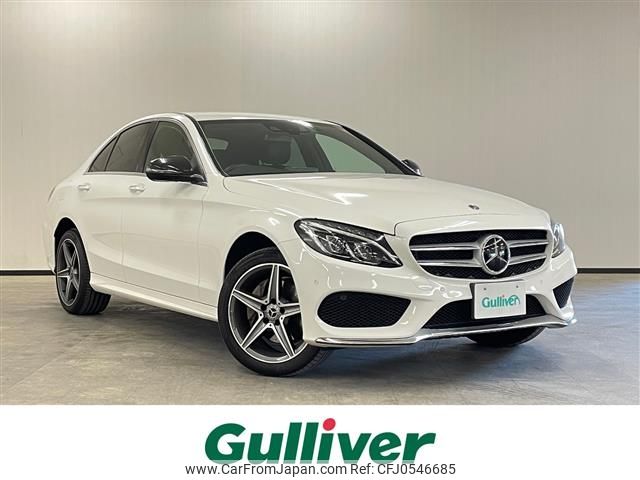 mercedes-benz c-class 2018 -MERCEDES-BENZ--Benz C Class LDA-205004--WDD2050042R351976---MERCEDES-BENZ--Benz C Class LDA-205004--WDD2050042R351976- image 1