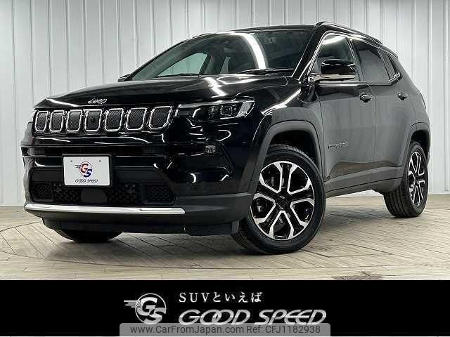 jeep compass 2022 quick_quick_3BA-M624_MCANJRCB0NFA97188 image 1