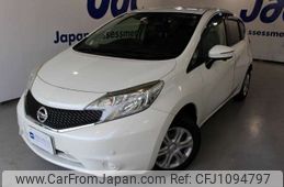 nissan note 2015 -NISSAN 【京都 502ﾔ1991】--Note DBA-E12--E12-319561---NISSAN 【京都 502ﾔ1991】--Note DBA-E12--E12-319561-