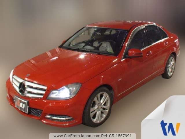 mercedes-benz c-class 2011 CFJ1567991 image 1