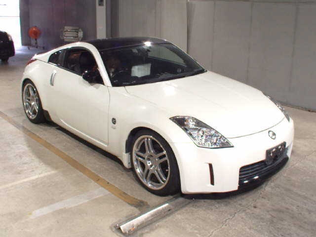 2003 Nissan Fairlady Z Z33 - Car Price $3,760