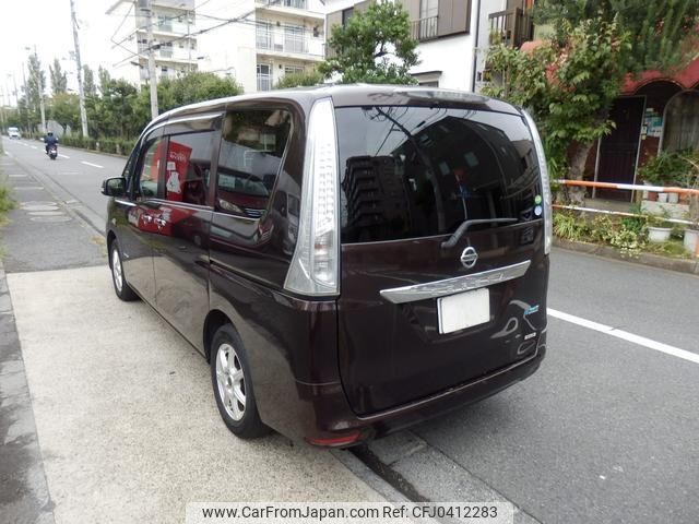 nissan serena 2015 -NISSAN 【名変中 】--Serena HC26--120847---NISSAN 【名変中 】--Serena HC26--120847- image 2