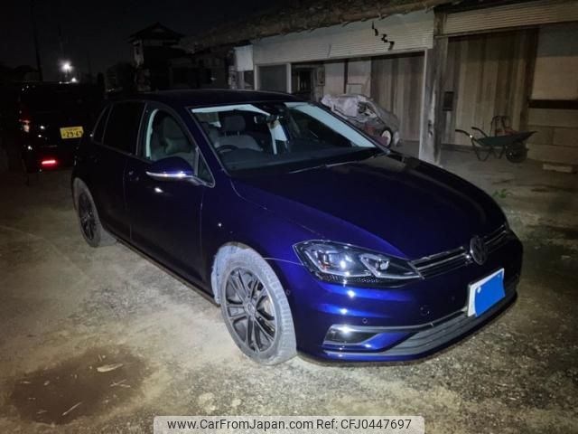 volkswagen golf 2019 -VOLKSWAGEN--VW Golf DBA-AUCJZ--WVWZZZAUZKW150548---VOLKSWAGEN--VW Golf DBA-AUCJZ--WVWZZZAUZKW150548- image 1