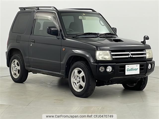 mitsubishi pajero-mini 2006 -MITSUBISHI--Pajero mini ABA-H58A--H58A-0703675---MITSUBISHI--Pajero mini ABA-H58A--H58A-0703675- image 1