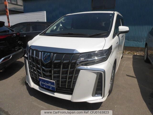 toyota alphard 2018 quick_quick_DAA-AYH30W_AYH30-0057014 image 1