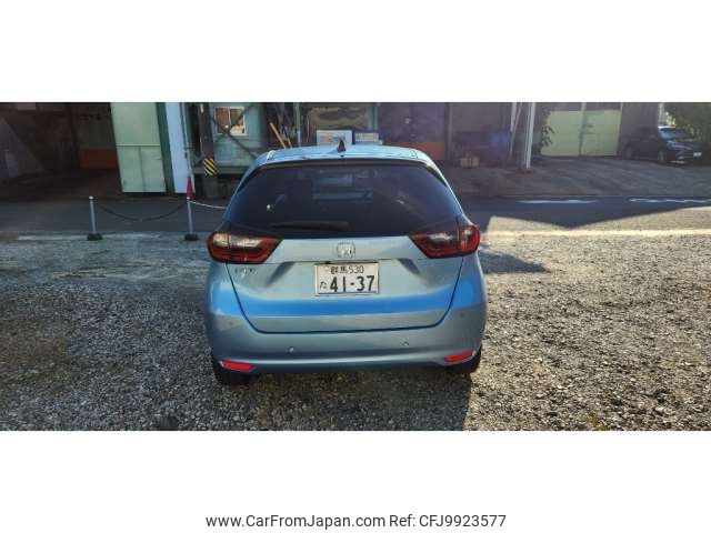 honda fit 2022 -HONDA 【群馬 530ﾀ4137】--Fit 6BA-GR1--GR1-1120988---HONDA 【群馬 530ﾀ4137】--Fit 6BA-GR1--GR1-1120988- image 2