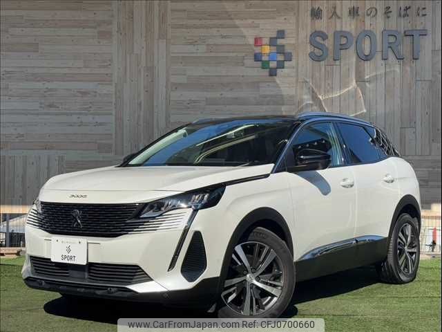 peugeot 3008 2021 -PEUGEOT--Peugeot 3008 5BA-P845G06--VF3M45GFUMS085154---PEUGEOT--Peugeot 3008 5BA-P845G06--VF3M45GFUMS085154- image 1