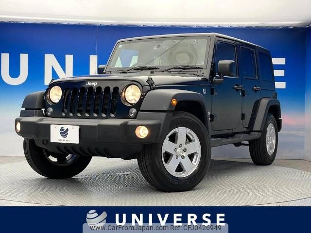 chrysler jeep-wrangler 2018 -CHRYSLER--Jeep Wrangler ABA-JK36L--1C4HJWKG9JL876644---CHRYSLER--Jeep Wrangler ABA-JK36L--1C4HJWKG9JL876644- image 1