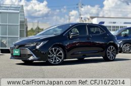 toyota corolla-sport 2018 CFJ1672014