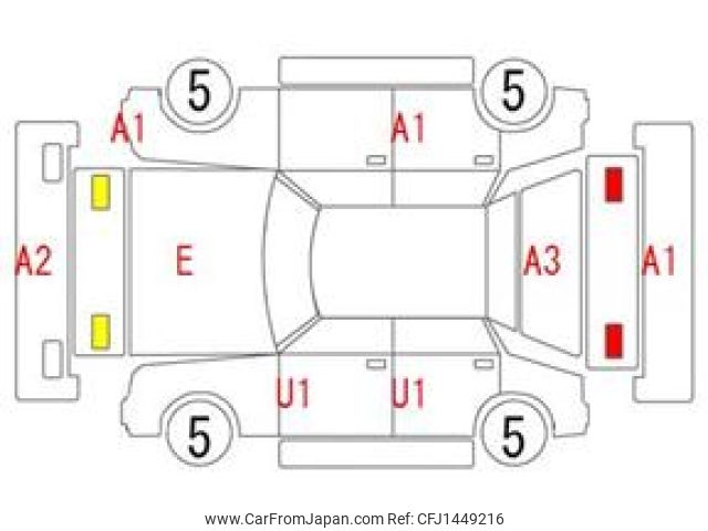 toyota crown 2015 -TOYOTA--Crown DAA-AWS210--AWS210-6090053---TOYOTA--Crown DAA-AWS210--AWS210-6090053- image 2