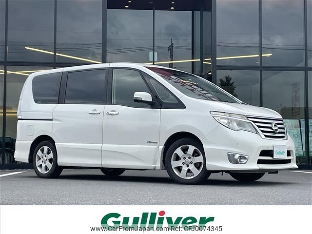 nissan serena 2013 -NISSAN--Serena DAA-HFC26--HFC26-204746---NISSAN--Serena DAA-HFC26--HFC26-204746- image 1