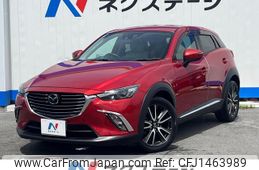 mazda cx-3 2015 quick_quick_DK5FW_DK5FW-112617