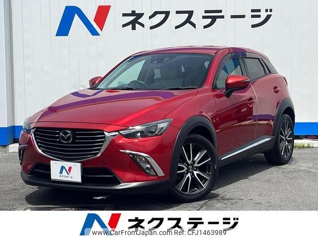 mazda cx-3 2015 quick_quick_DK5FW_DK5FW-112617 image 1