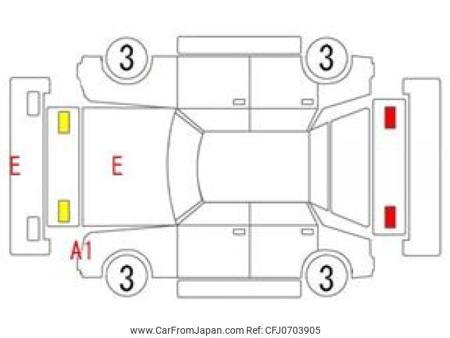 toyota sienta 2020 -TOYOTA--Sienta 6AA-NHP170G--NHP170-7205679---TOYOTA--Sienta 6AA-NHP170G--NHP170-7205679- image 2