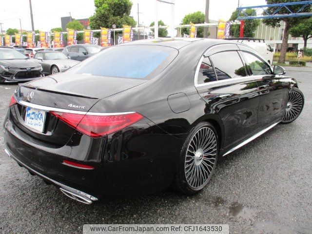 mercedes-benz s-class 2022 CFJ1643530 image 2