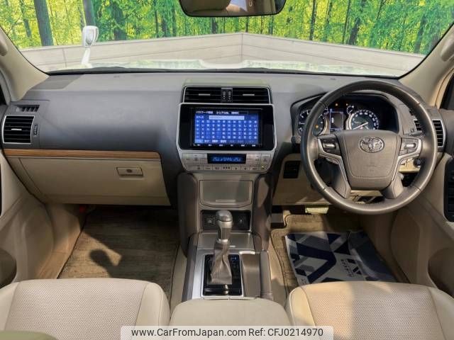 toyota land-cruiser-prado 2019 -TOYOTA--Land Cruiser Prado CBA-TRJ150W--TRJ150-0105686---TOYOTA--Land Cruiser Prado CBA-TRJ150W--TRJ150-0105686- image 2