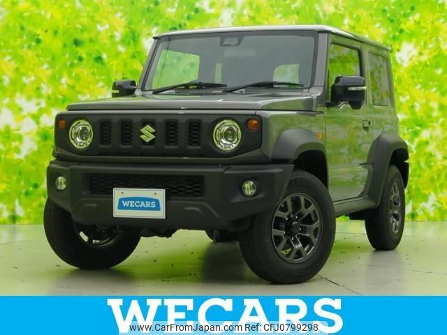 suzuki jimny-sierra 2024 quick_quick_3BA-JB74W_JB74W-229046 image 1