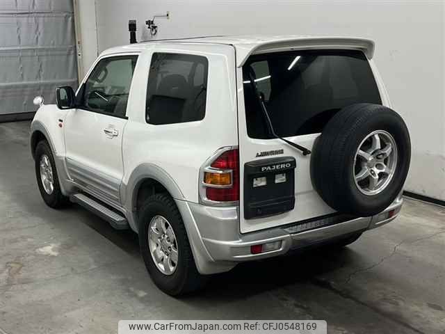 mitsubishi pajero 2001 -MITSUBISHI--Pajero V68W-0000118---MITSUBISHI--Pajero V68W-0000118- image 2