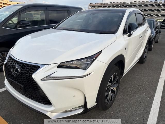 lexus nx 2017 CFJ1755800 image 1