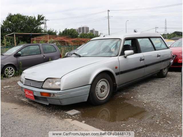 citroen cx 1987 -シトロエン--シトロエン　ＣＸ E-MANJW--VF7MANJ0002NJ3068---シトロエン--シトロエン　ＣＸ E-MANJW--VF7MANJ0002NJ3068- image 1