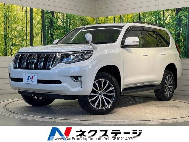 toyota land-cruiser-prado 2019 -TOYOTA--Land Cruiser Prado CBA-TRJ150W--TRJ150-0105686---TOYOTA--Land Cruiser Prado CBA-TRJ150W--TRJ150-0105686- image 1