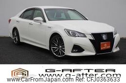 toyota crown 2016 -TOYOTA--Crown DAA-AWS210--AWS210-6117506---TOYOTA--Crown DAA-AWS210--AWS210-6117506-