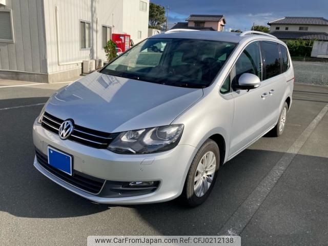 volkswagen sharan 2011 -VOLKSWAGEN--VW Sharan DBA-7NCAV--WVWZZZ7NZBV034660---VOLKSWAGEN--VW Sharan DBA-7NCAV--WVWZZZ7NZBV034660- image 1