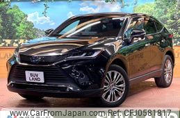 toyota harrier 2020 -TOYOTA--Harrier 6AA-AXUH80--AXUH80-0018037---TOYOTA--Harrier 6AA-AXUH80--AXUH80-0018037-