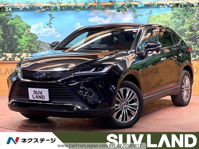 toyota harrier 2020 -TOYOTA--Harrier 6AA-AXUH80--AXUH80-0018037---TOYOTA--Harrier 6AA-AXUH80--AXUH80-0018037- image 1