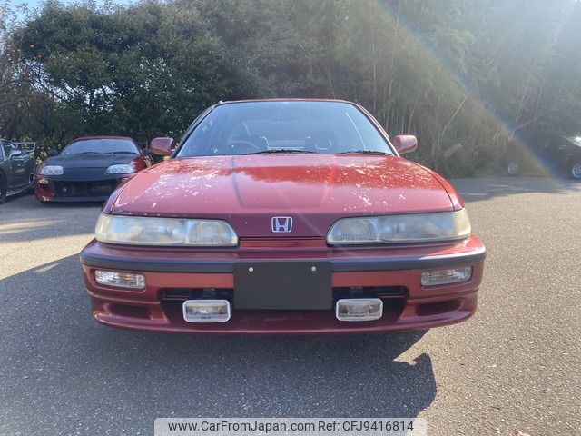 1989 Honda Integra E-DA5 2WD - Car Price $6,833