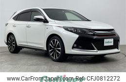 toyota harrier 2016 CFJ0812272