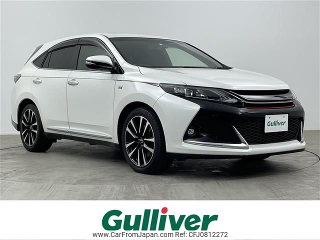 toyota harrier 2016 CFJ0812272 image 1