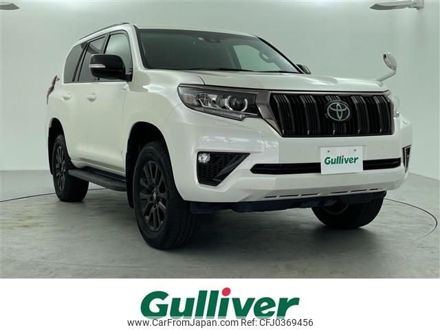 toyota land-cruiser-prado 2022 -TOYOTA--Land Cruiser Prado 3BA-TRJ150W--TRJ150-0142959---TOYOTA--Land Cruiser Prado 3BA-TRJ150W--TRJ150-0142959- image 1